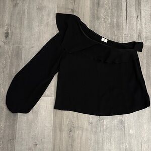 Wilfred One-Shoulder Blouse